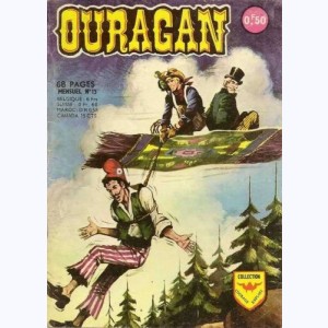 Ouragan (2ème Série) : n° 13, Le tapis volant