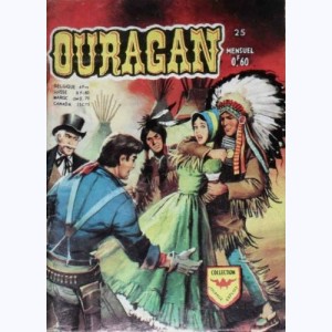 Ouragan (2ème Série) : n° 25, L'or du perroquet