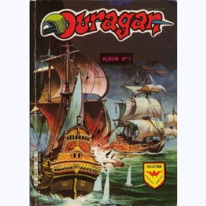Ouragan (3ème Série Album) : n° 1, Recueil 1 (01, 02, 03, 04)