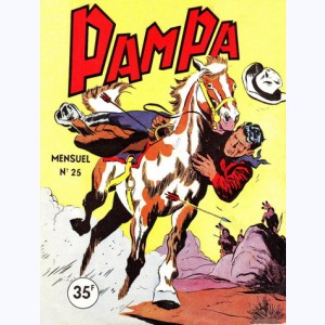 Pampa : n° 25, Bull Rockett : L'espion atomique