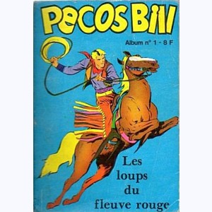 Pecos Bill (Album) : n° 1, Recueil 1 (01, 02, 03, 04)
