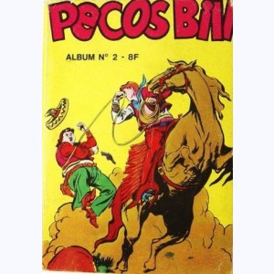 Pecos Bill (Album) : n° 2, Recueil 2 (05, 06, 07)