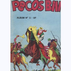 Pecos Bill (Album) : n° 3, Recueil 3 (08, 09, 10)