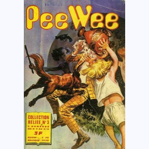 Pee Wee (Album) : n° 3, Recueil 3 (09, 10, 11, 12)