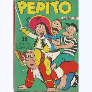 Pépito (Album) : n° 1, Recueil 1 (03, 04, 05, 06, 07)
