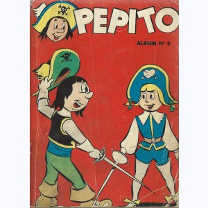 Pépito (Album) : n° 3, Recueil 3 (15, 16, 17, 18, 19)