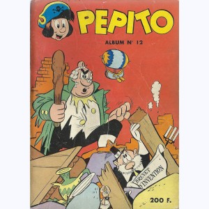 Pépito (Album) : n° 12, Recueil 12 (68, 69, 70, 71, 72)