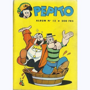 Pépito (Album) : n° 15, Recueil 15 (85, 86, 87, 88, 89)