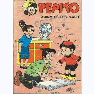 Pépito (Album) : n° 35, Recueil 35 (203, 204, 205, 206, 207)