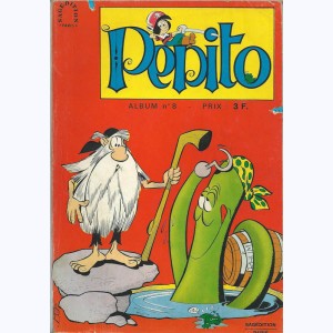 Pépito (5ème Série Album) : n° 8, Recueil 8 (22, 23, 24)