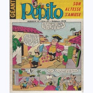 Pépito (5ème Série Album) : n° 12, Recueil 12 (38, 39, 40)