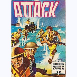 Attack (2ème Série Album) : n° 17, Recueil 17 (70, 71, 72, 73)