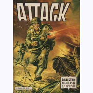 Attack (2ème Série Album) : n° 36, Recueil 36 (146, 147, 148, 149)