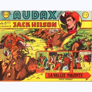 Audax : n° 3, Jack HILSON : La vallée maudite