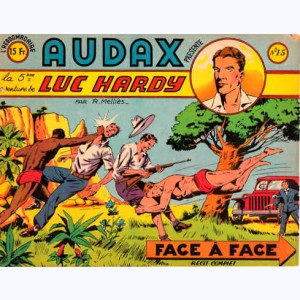 Audax : n° 15, Luc HARDY : Face à face