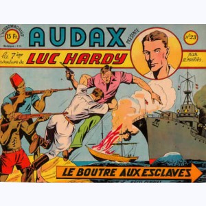 Audax : n° 23, Luc HARDY : Le boutre aux esclaves