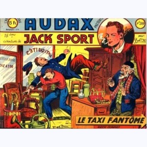 Audax : n° 30, Jack SPORT : Le taxi fantôme