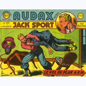 Audax : n° 38, Jack SPORT : Le vol du plan A.R.50