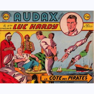 Audax : n° 48, Luc HARDY : La côte des pirates