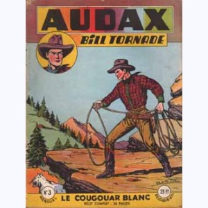 Audax (2ème Série) : n° 3, Le cougouar blanc