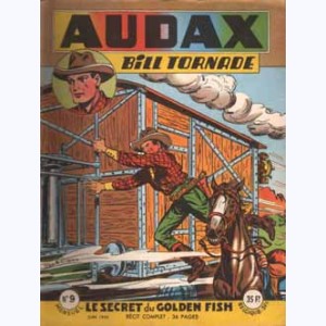 Audax (2ème Série) : n° 9, Le secret du Golden Fish