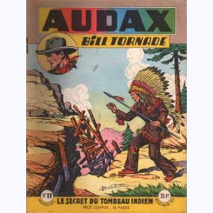 Audax (2ème Série) : n° 11, Le secret du tombeau indien
