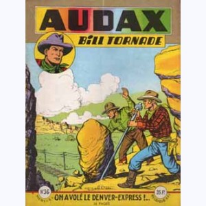 Audax (2ème Série) : n° 36, On a volé le Denver-Express !...