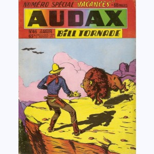 Audax (2ème Série) : n° 46, SP (Le bison fantôme, Le trésor du pirate