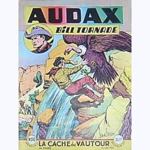Audax (2ème Série) : n° 50, La cache du vautour