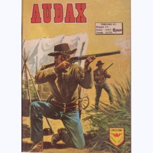 Audax (4ème Série) : n° 1, La caravane en danger