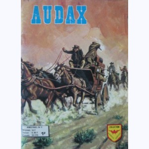 Audax (4ème Série) : n° 9, Au secours de PEDRO