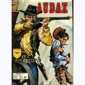Audax (4ème Série) : n° 10, Apache au visage de pierre