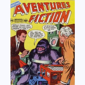 Aventures Fiction : n° 6, La guerre des gorilles contre la Terre