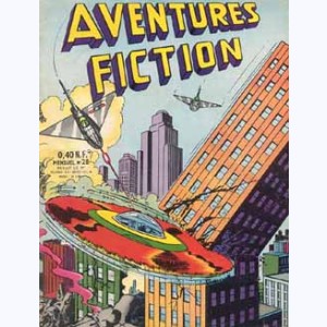 Aventures Fiction : n° 28, Le secret de la scie circulaire volante