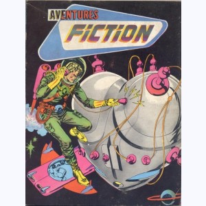Aventures Fiction (Album) : n° 525, Recueil 525 (07, 08, 09, 10, 11, 12)