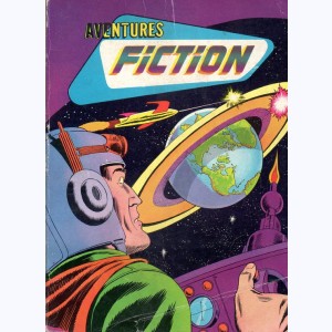 Aventures Fiction (Album) : n° 550, Recueil 550 (15, 18, 19, 20, 21, 22)