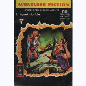 Aventures Fiction (2ème Série) : n° 1, L'agent double