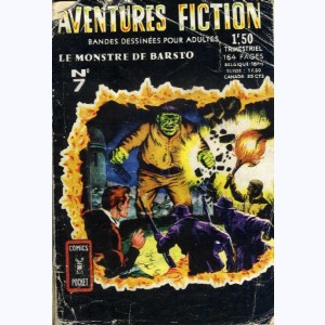 Aventures Fiction (2ème Série) : n° 7, Le monstre de Barsto