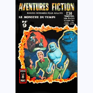 Aventures Fiction (2ème Série) : n° 9, Le monstre du temps