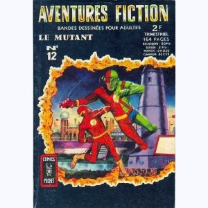Aventures Fiction (2ème Série) : n° 12, Le mutant John Jon'z