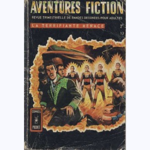 Aventures Fiction (2ème Série) : n° 13, La terrifiante menace Capitaine Condor