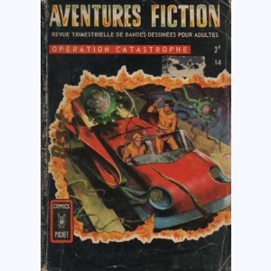 Aventures Fiction (2ème Série) : n° 14, Opération catastrophe Capitaine Condor