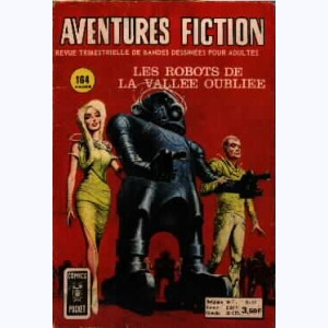 Aventures Fiction (2ème Série) : n° 30, Les robots de la vallée oubliée Métamorpho