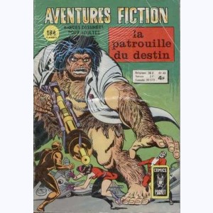 Aventures Fiction (2ème Série) : n° 43, La patrouille du destin