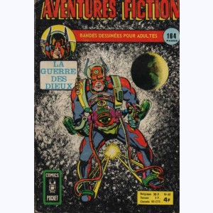 Aventures Fiction (2ème Série) : n° 45, La guerre des dieux