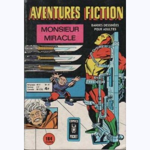 Aventures Fiction (2ème Série) : n° 47, Monsieur Miracle : Frappez, Overlord