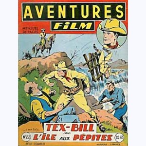Aventures Film : n° 22, Tex BILL : L'île aux pépites
