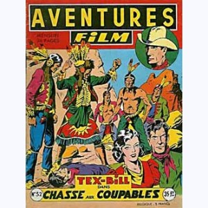 Aventures Film : n° 32, Tex BILL : Chasse aux coupables