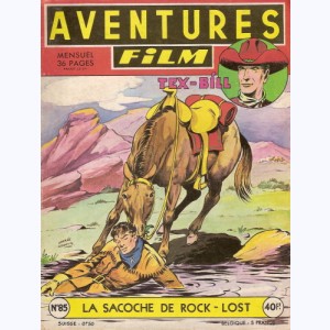 Aventures Film : n° 85, Red CANYON : La sacoche de Rock-Lost