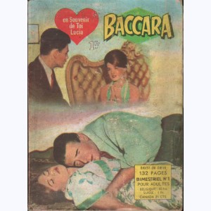 Baccara : n° 1, En souvenir de toi Lucia (Roman Photo)